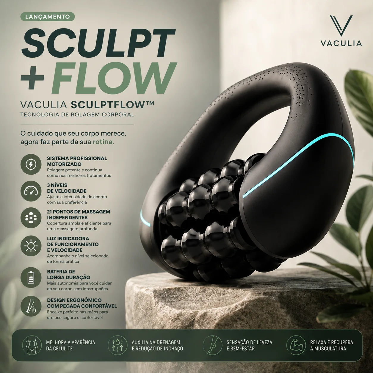 Vaculia SculptFlow™