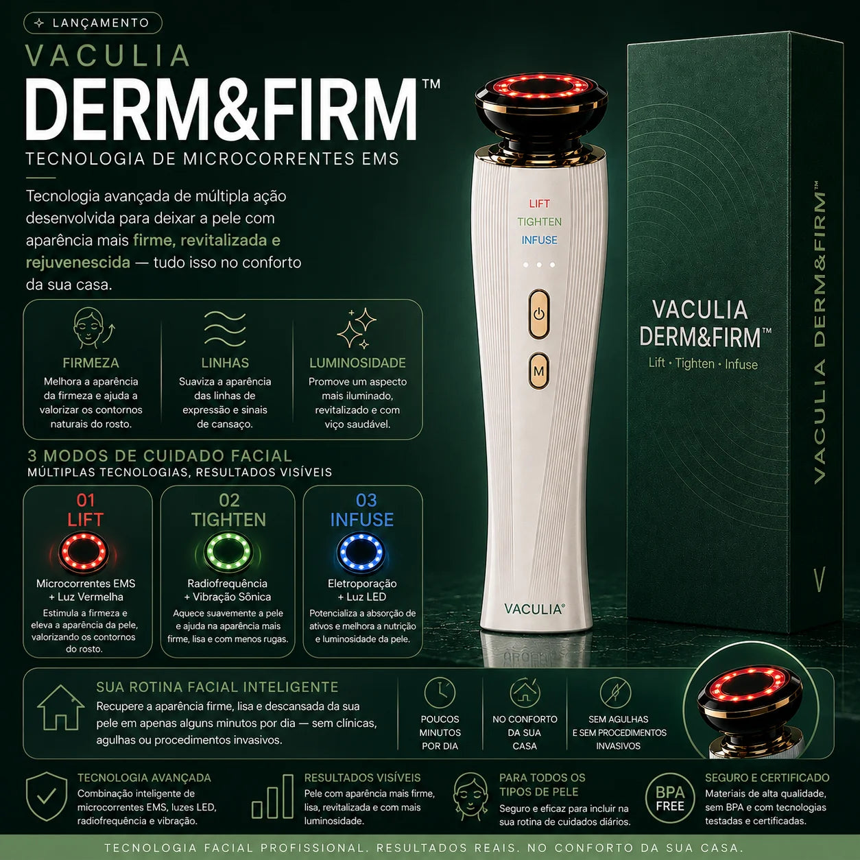 Vaculia Derm&Firm